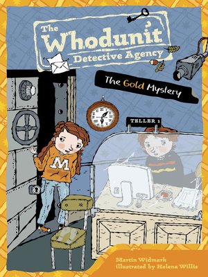 cover image of The Gold Mystery